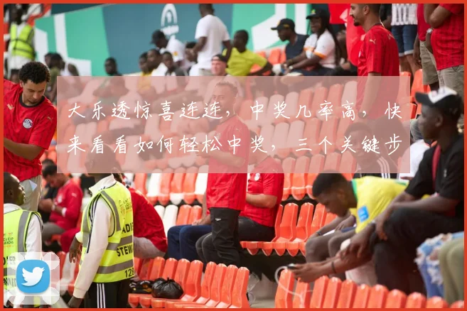 大乐透惊喜连连，中奖几率高，快来看看如何轻松中奖，三个关键步骤助你一臂之力